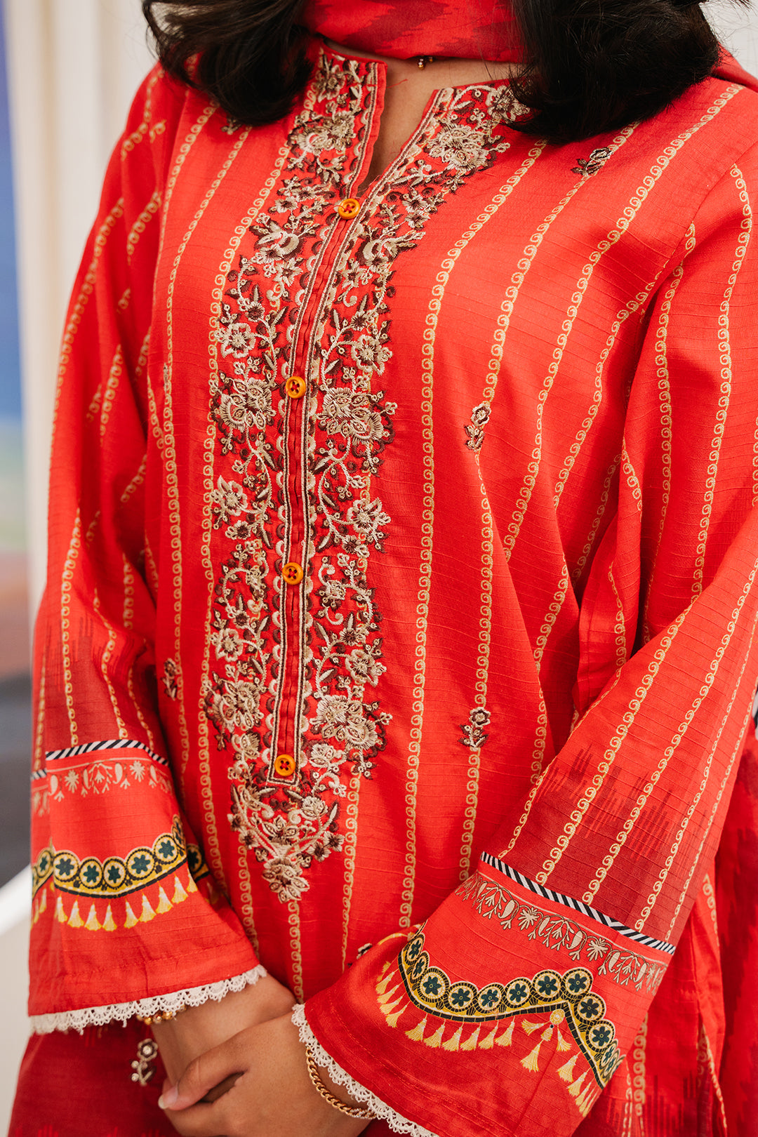 Zellbury | Summer Pret | Embroidered Kurta Dupatta - 1904 - by - Libasekhas UK - Registered Vendor of : Zellbury Women - 100% Original Designer Dresss
