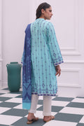 Zellbury | Summer Pret | Embroidered Kurta Dupatta - 1907 - by - Libasekhas UK - Registered Vendor of : Zellbury Women - 100% Original Designer Dresss