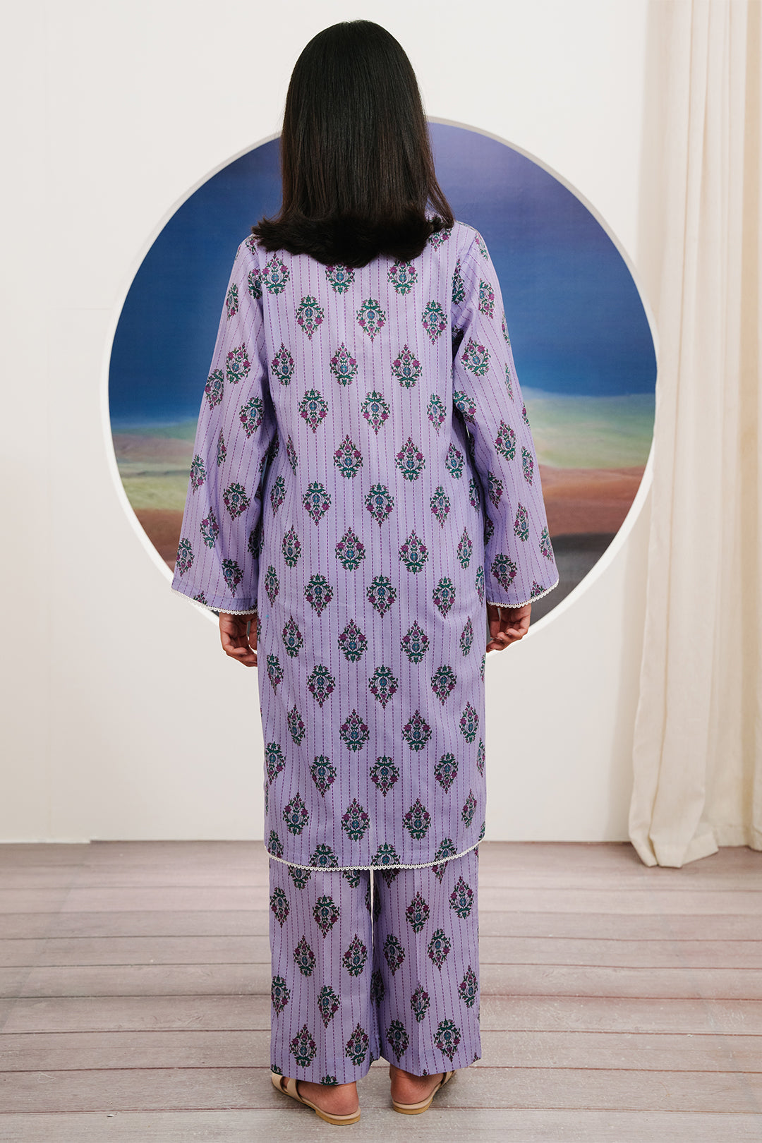 Zellbury | Summer Pret | Kurta Trouser - 1917 - by - Libasekhas UK - Registered Vendor of : Zellbury Women - 100% Original Designer Dresss