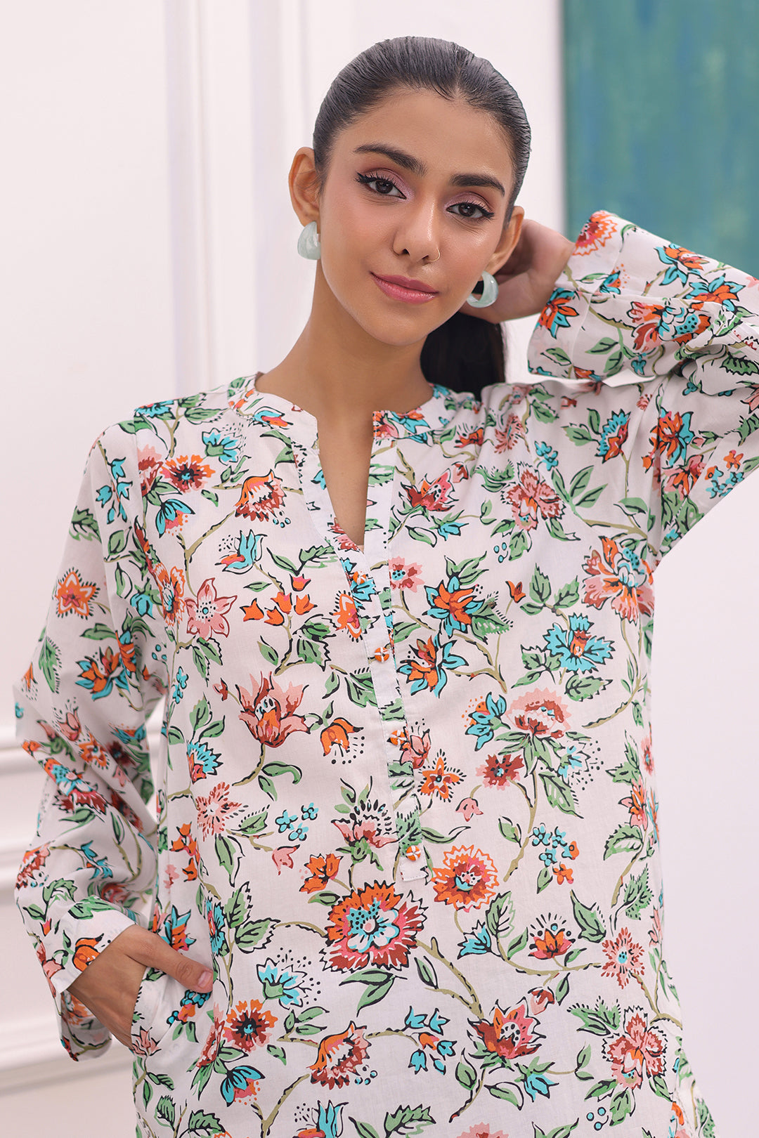 Zellbury | Summer Pret | Kurta Trouser - 1928 - by - Libasekhas UK - Registered Vendor of : Zellbury Women - 100% Original Designer Dresss