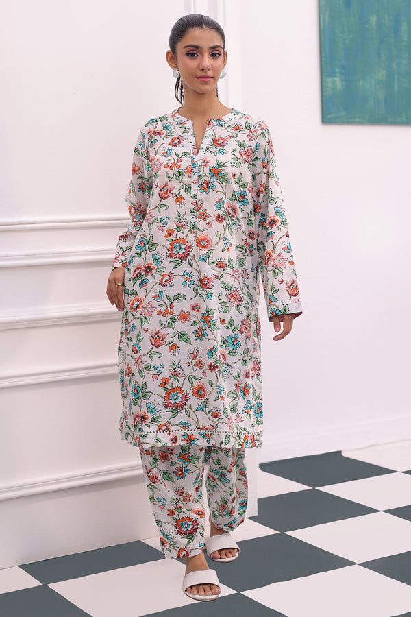 Zellbury | Summer Pret | Kurta Trouser - 1928 - by - Libasekhas UK - Registered Vendor of : Zellbury Women - 100% Original Designer Dresss