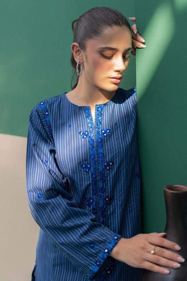 Zellbury | Summer Pret | Embroidered Kurta Trouser - 1932 - by - Libasekhas UK - Registered Vendor of : Zellbury Women - 100% Original Designer Dresss