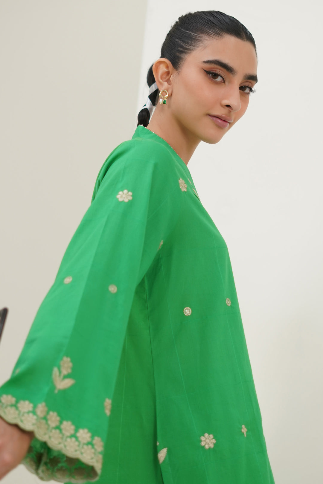 Zellbury | Summer Pret | Embroidered Kurta Trouser - 1933 - by - Libasekhas UK - Registered Vendor of : Zellbury Women - 100% Original Designer Dresss
