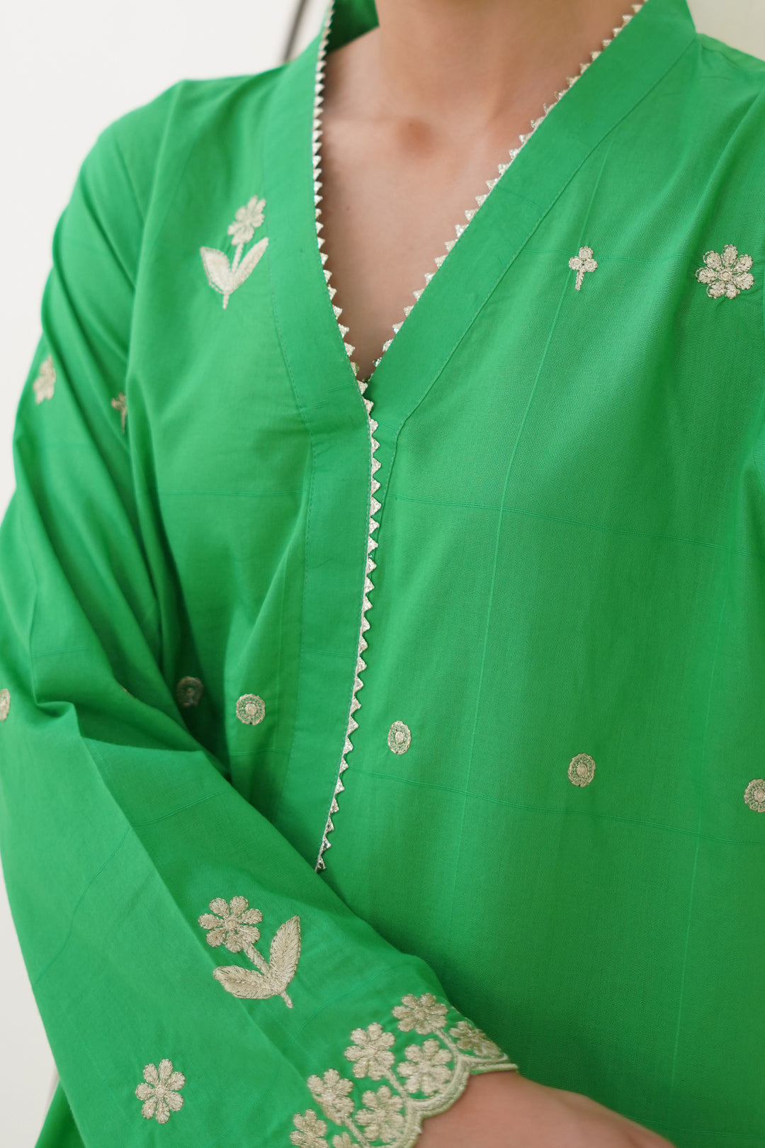 Zellbury | Summer Pret | Embroidered Kurta Trouser - 1933 - by - Libasekhas UK - Registered Vendor of : Zellbury Women - 100% Original Designer Dresss