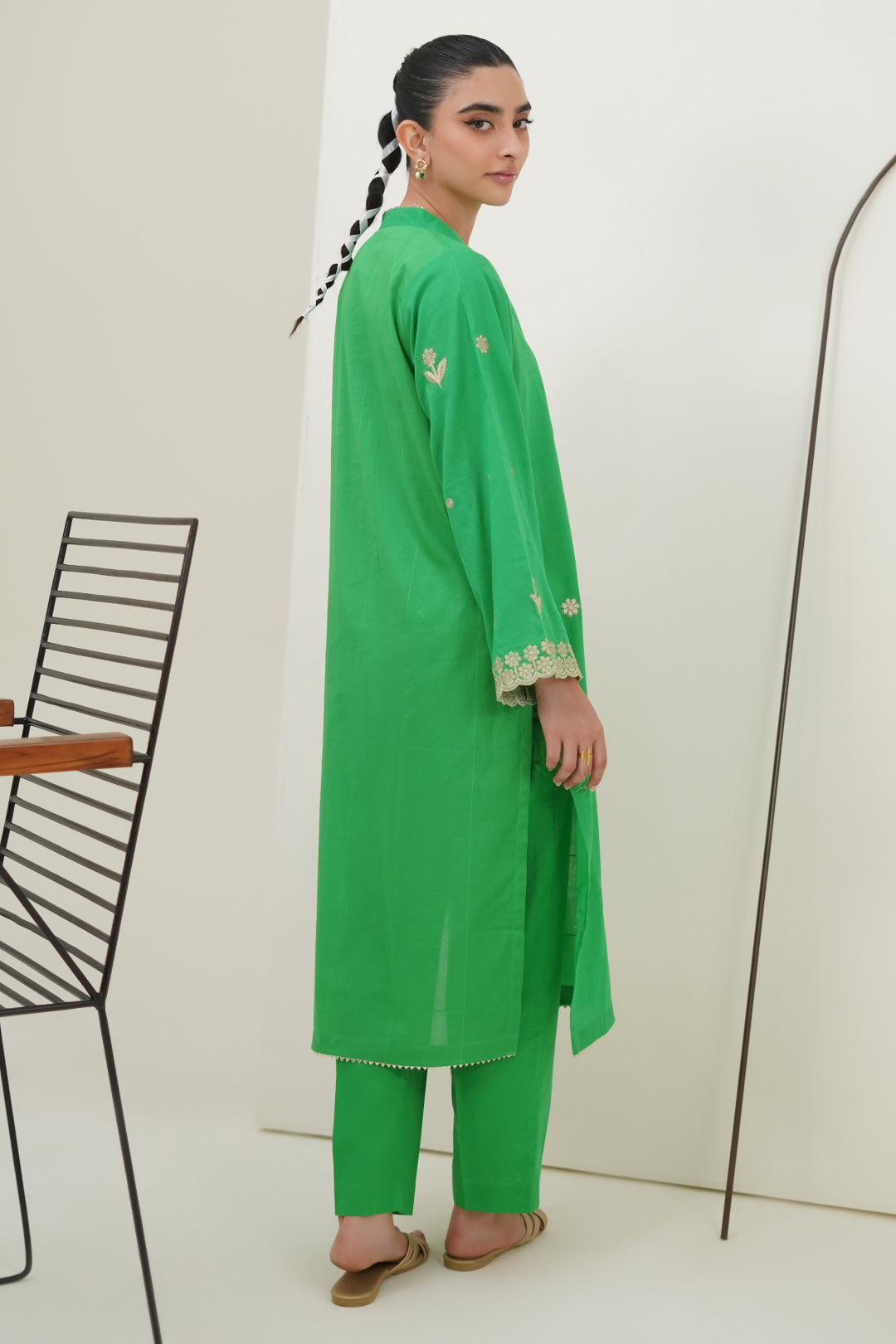 Zellbury | Summer Pret | Embroidered Kurta Trouser - 1933 - by - Libasekhas UK - Registered Vendor of : Zellbury Women - 100% Original Designer Dresss