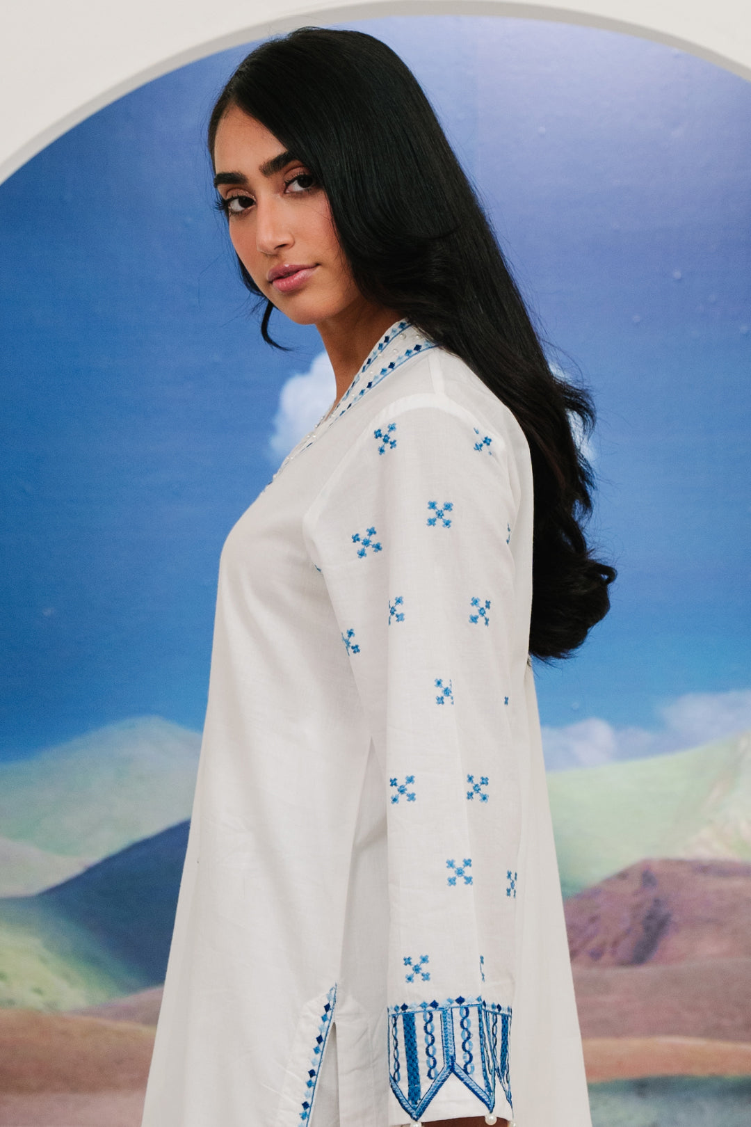 Zellbury | Summer Pret | Embroidered Kurta Trouser - 1984 - by - Libasekhas UK - Registered Vendor of : Zellbury Women - 100% Original Designer Dresss