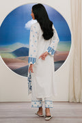 Zellbury | Summer Pret | Embroidered Kurta Trouser - 1984 - by - Libasekhas UK - Registered Vendor of : Zellbury Women - 100% Original Designer Dresss
