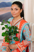 Zellbury | Summer Pret | Kurta Dupatta - 2060 - by - Libasekhas UK - Registered Vendor of : Zellbury Women - 100% Original Designer Dresss
