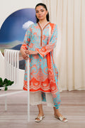 Zellbury | Summer Pret | Kurta Dupatta - 2060 - by - Libasekhas UK - Registered Vendor of : Zellbury Women - 100% Original Designer Dresss