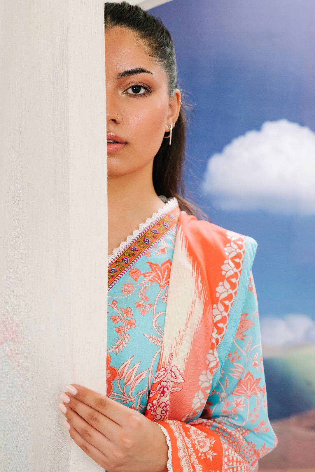 Zellbury | Summer Pret | Kurta Dupatta - 2060 - by - Libasekhas UK - Registered Vendor of : Zellbury Women - 100% Original Designer Dresss