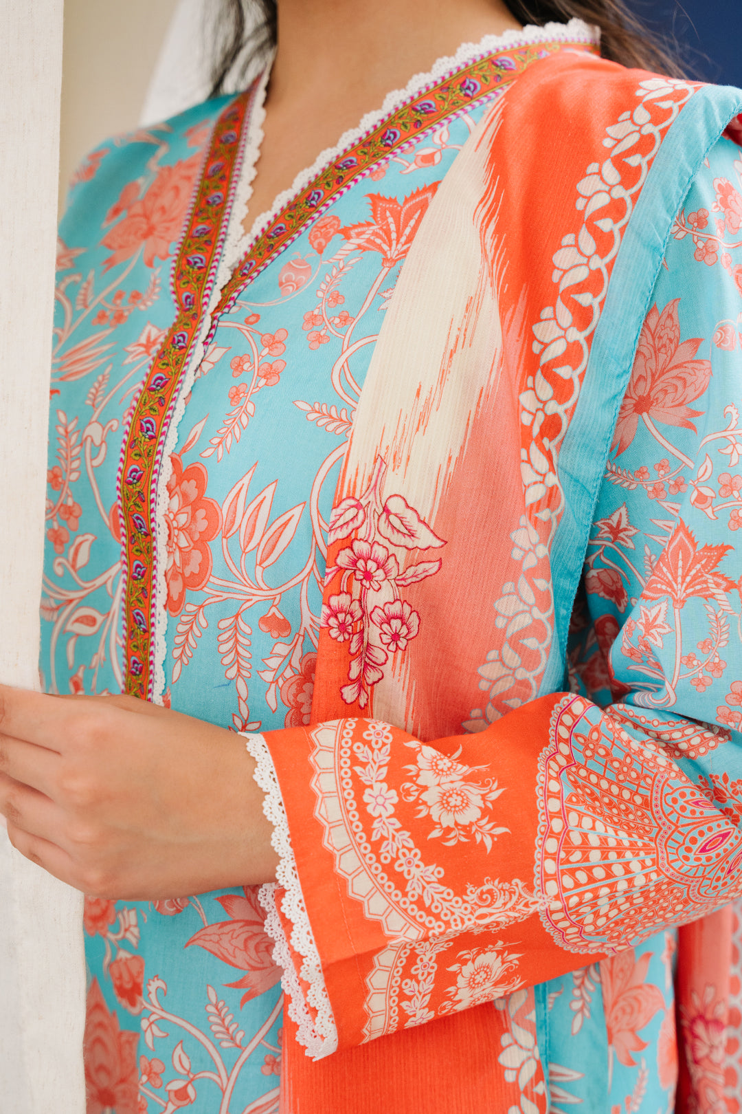 Zellbury | Summer Pret | Kurta Dupatta - 2060 - by - Libasekhas UK - Registered Vendor of : Zellbury Women - 100% Original Designer Dresss