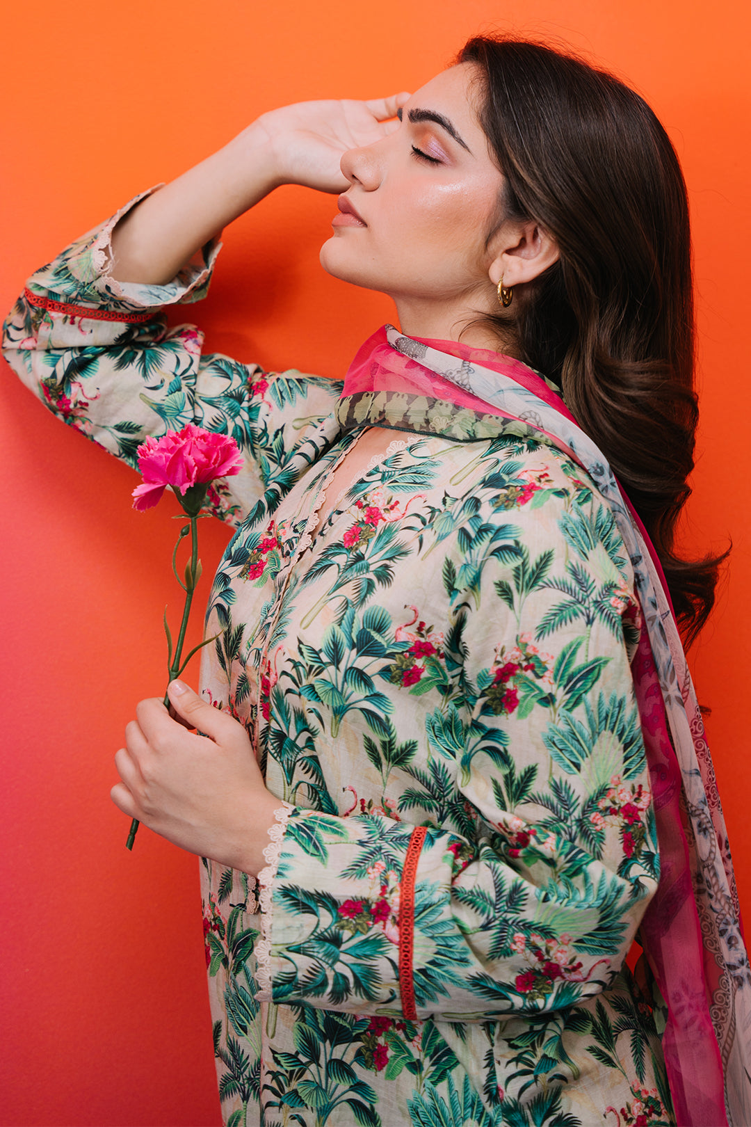 Zellbury | Summer Pret | Kurta Dupatta - 2064 - by - Libasekhas UK - Registered Vendor of : Zellbury Women - 100% Original Designer Dresss