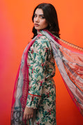 Zellbury | Summer Pret | Kurta Dupatta - 2064 - by - Libasekhas UK - Registered Vendor of : Zellbury Women - 100% Original Designer Dresss