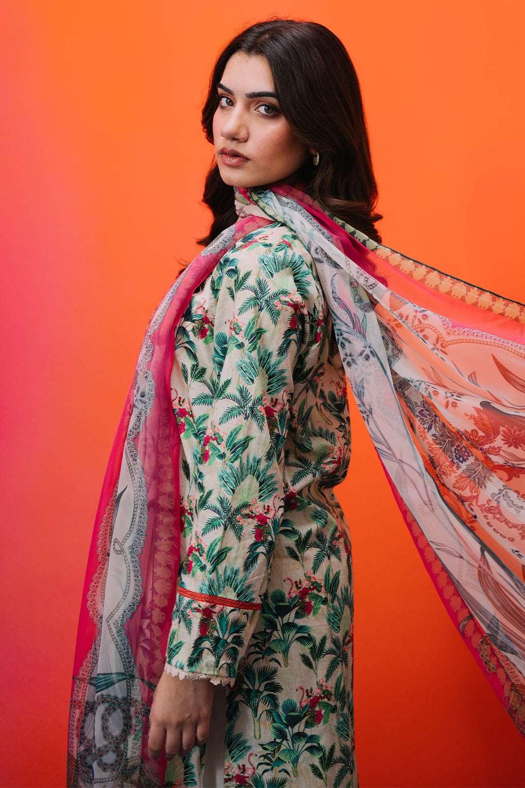 Zellbury | Summer Pret | Kurta Dupatta - 2064 - by - Libasekhas UK - Registered Vendor of : Zellbury Women - 100% Original Designer Dresss