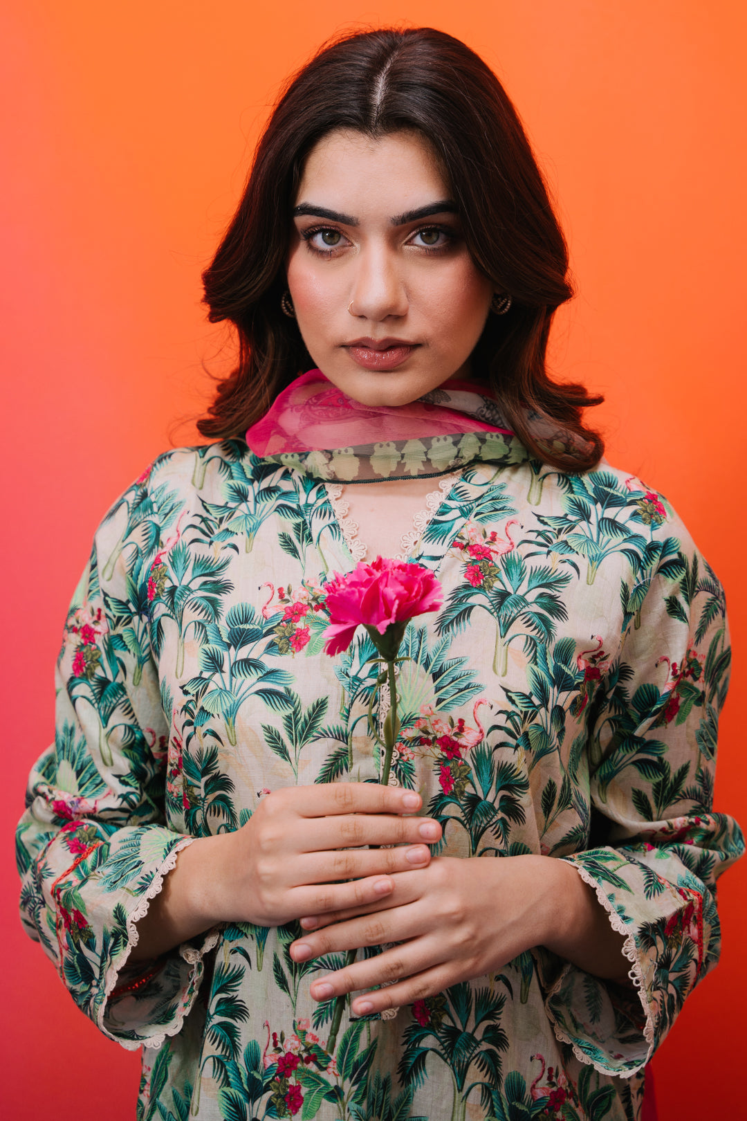 Zellbury | Summer Pret | Kurta Dupatta - 2064 - by - Libasekhas UK - Registered Vendor of : Zellbury Women - 100% Original Designer Dresss
