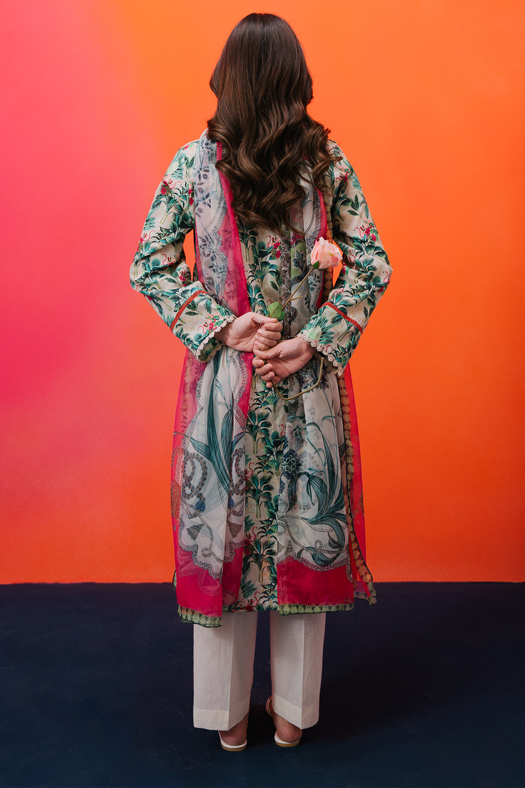 Zellbury | Summer Pret | Kurta Dupatta - 2064 - by - Libasekhas UK - Registered Vendor of : Zellbury Women - 100% Original Designer Dresss