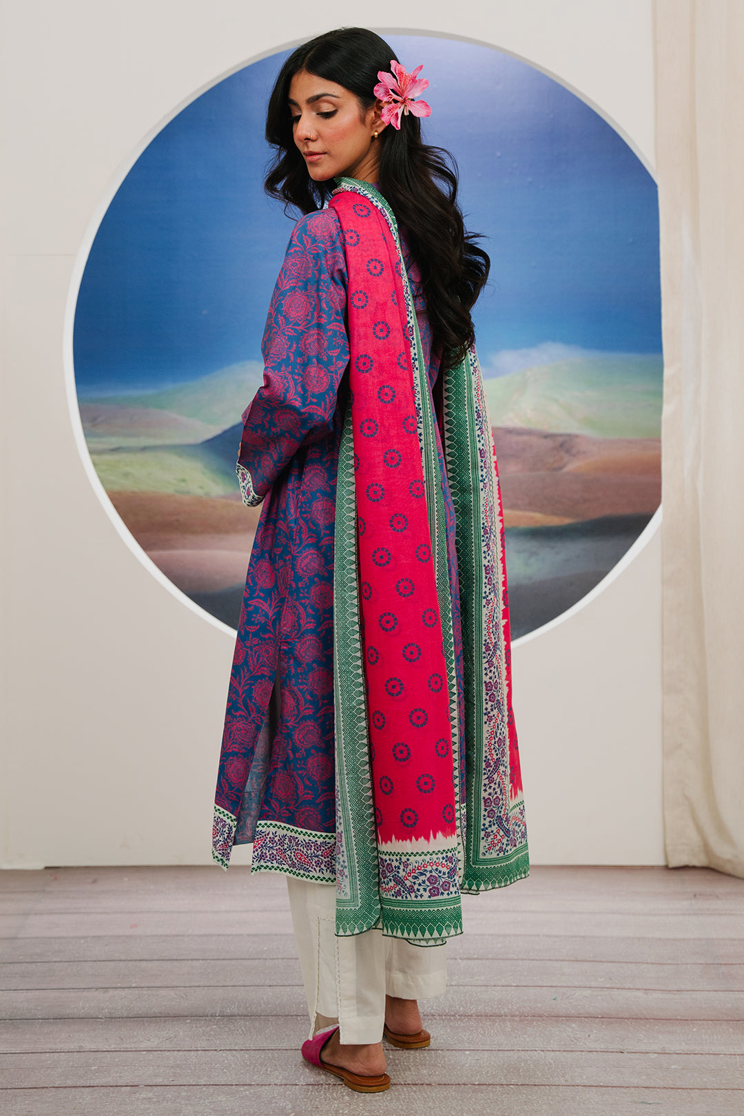 Zellbury | Summer Pret | Kurta Dupatta - 2068 - by - Libasekhas UK - Registered Vendor of : Zellbury Women - 100% Original Designer Dresss