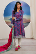 Zellbury | Summer Pret | Kurta Dupatta - 2068 - by - Libasekhas UK - Registered Vendor of : Zellbury Women - 100% Original Designer Dresss