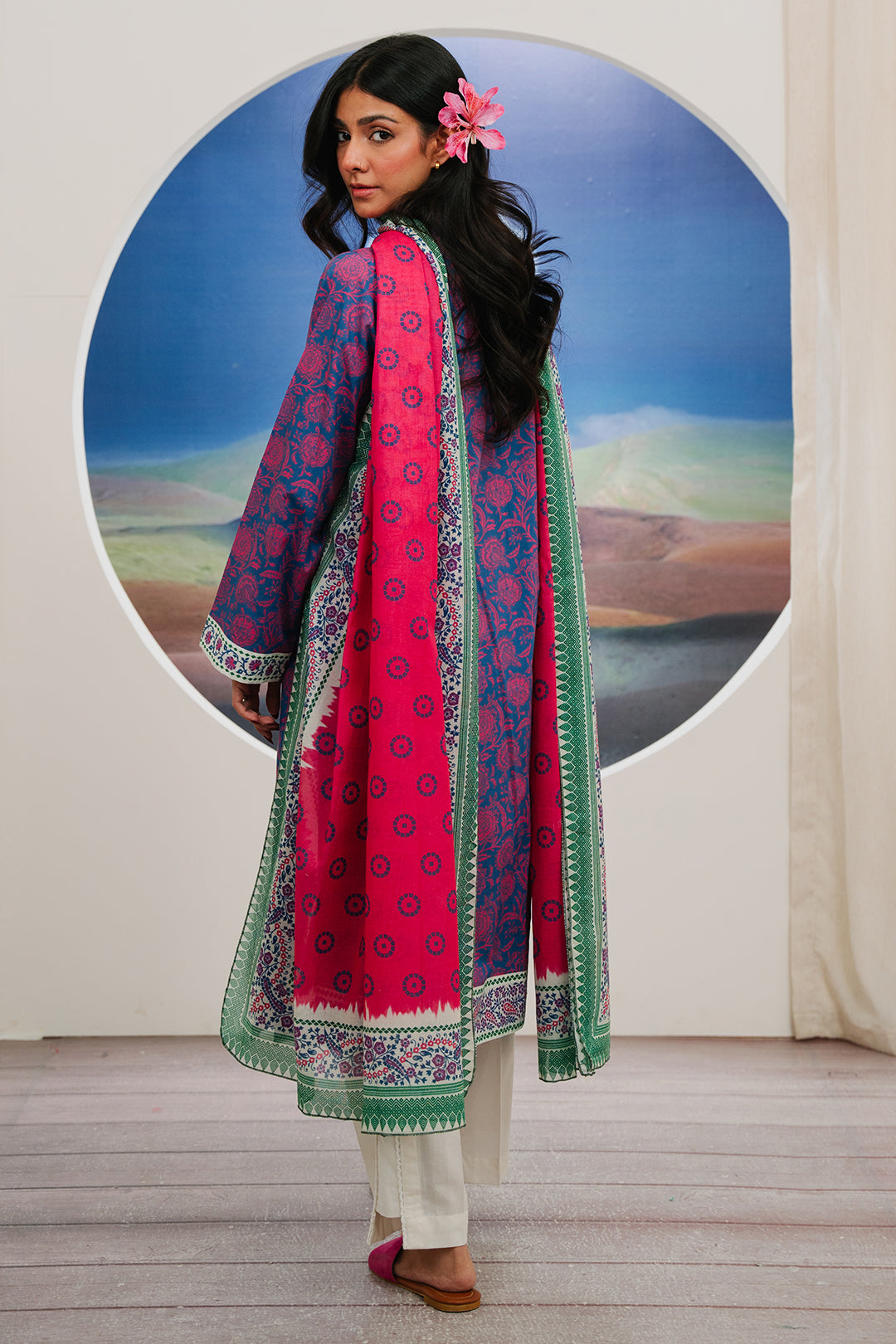 Zellbury | Summer Pret | Kurta Dupatta - 2068 - by - Libasekhas UK - Registered Vendor of : Zellbury Women - 100% Original Designer Dresss
