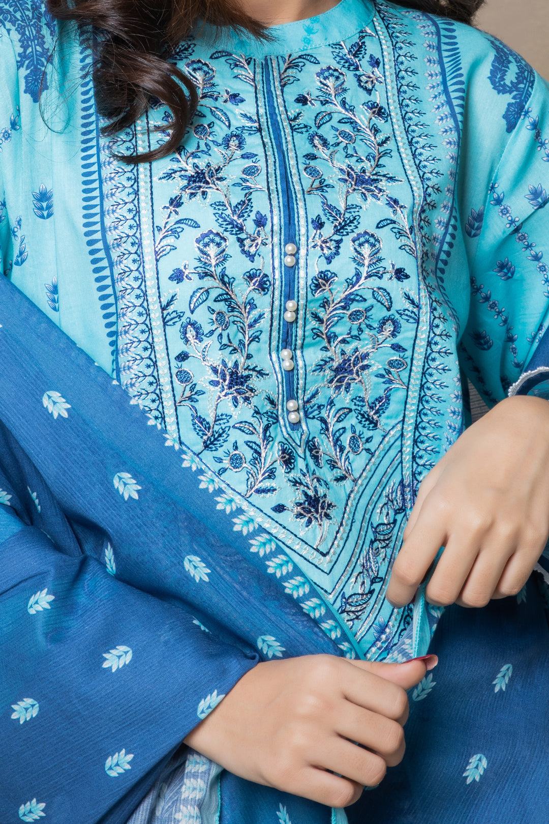 Zellbury | Summer Pret | Embroidered Kurta Dupatta - 2070 - by - Libasekhas UK - Registered Vendor of : Zellbury Women - 100% Original Designer Dresss