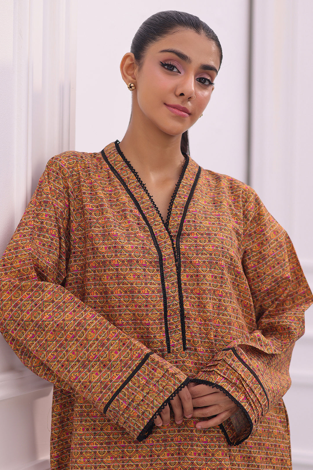 Zellbury | Summer Pret | Kurta Trouser - 2078 - by - Libasekhas UK - Registered Vendor of : Zellbury Women - 100% Original Designer Dresss
