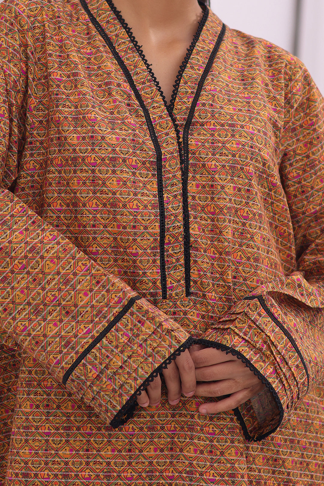 Zellbury | Summer Pret | Kurta Trouser - 2078 - by - Libasekhas UK - Registered Vendor of : Zellbury Women - 100% Original Designer Dresss