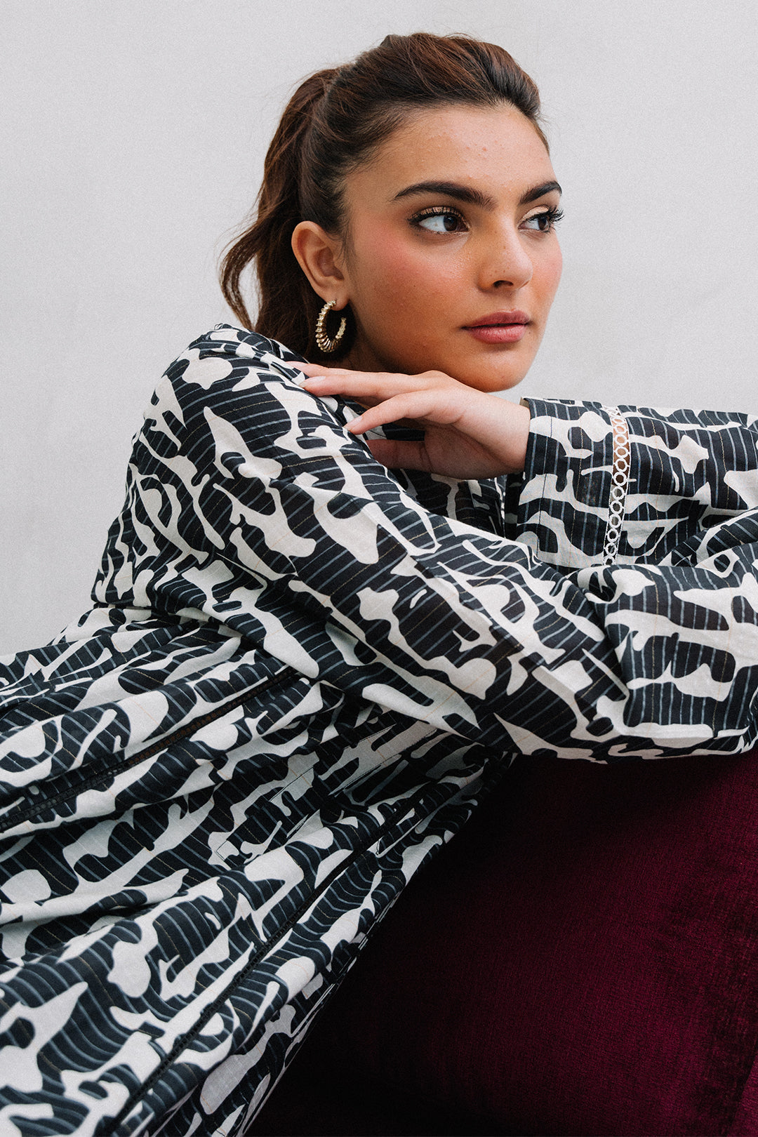 Zellbury | Summer Pret | Kurta Trouser - 2081 - by - Libasekhas UK - Registered Vendor of : Zellbury Women - 100% Original Designer Dresss