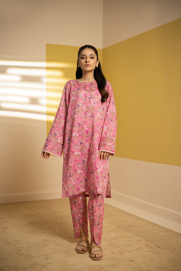 Zellbury | Summer Pret | Kurta Trouser - 2084 - by - Libasekhas UK - Registered Vendor of : Zellbury Women - 100% Original Designer Dresss