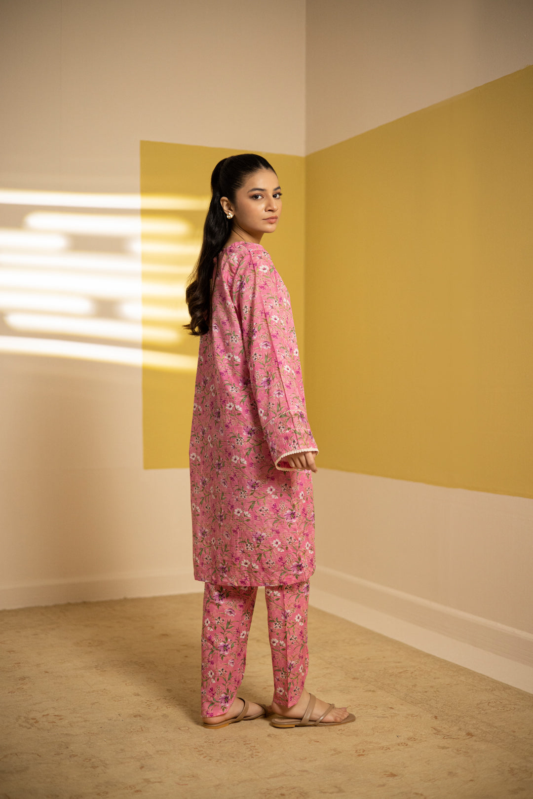 Zellbury | Summer Pret | Kurta Trouser - 2084 - by - Libasekhas UK - Registered Vendor of : Zellbury Women - 100% Original Designer Dresss