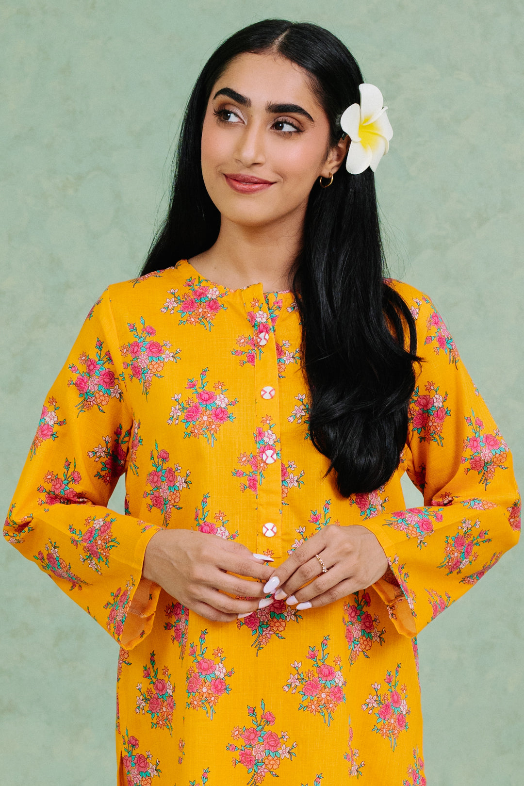 Zellbury | Summer Pret | Kurta Trouser - 2085 - by - Libasekhas UK - Registered Vendor of : Zellbury Women - 100% Original Designer Dresss