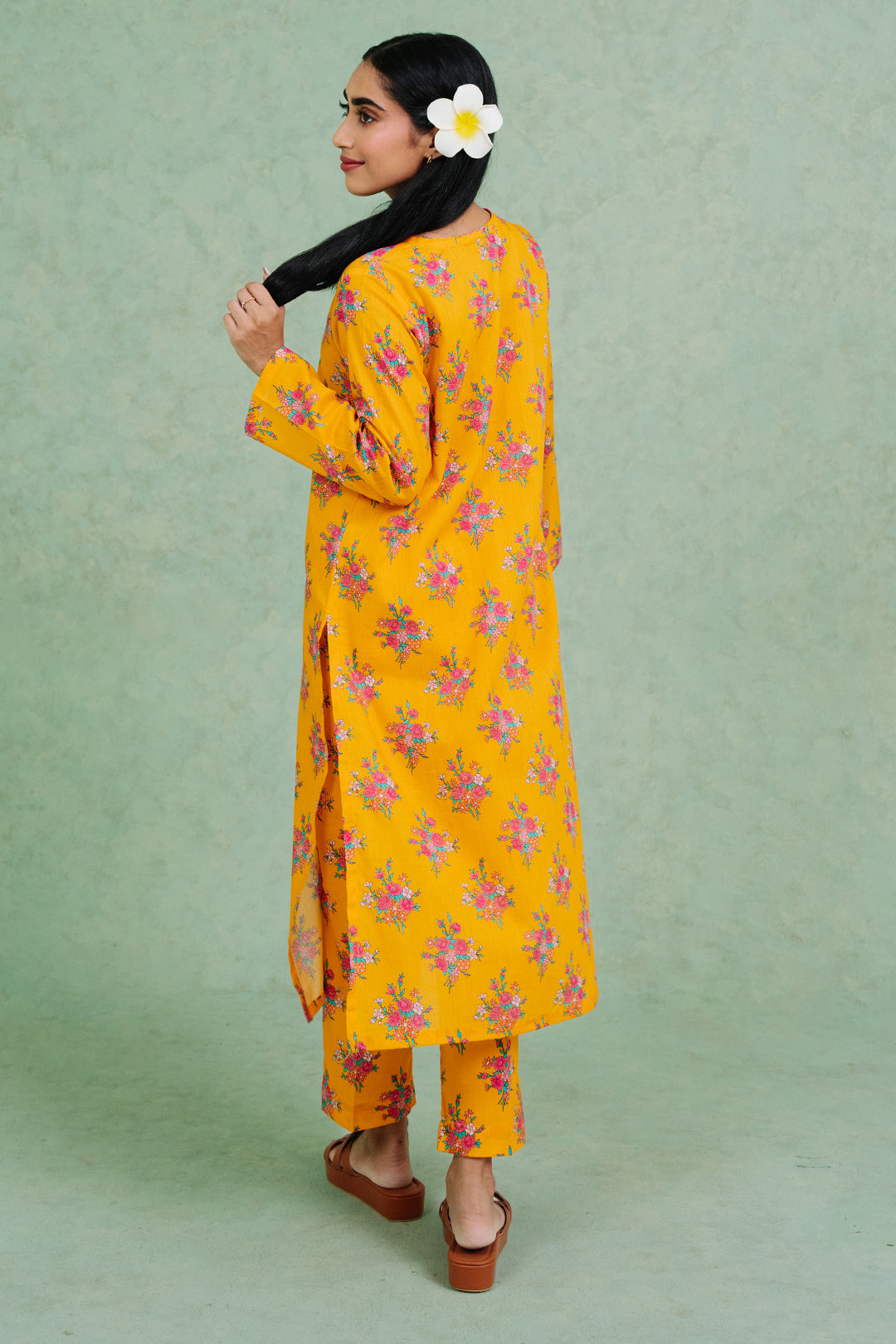 Zellbury | Summer Pret | Kurta Trouser - 2085 - by - Libasekhas UK - Registered Vendor of : Zellbury Women - 100% Original Designer Dresss