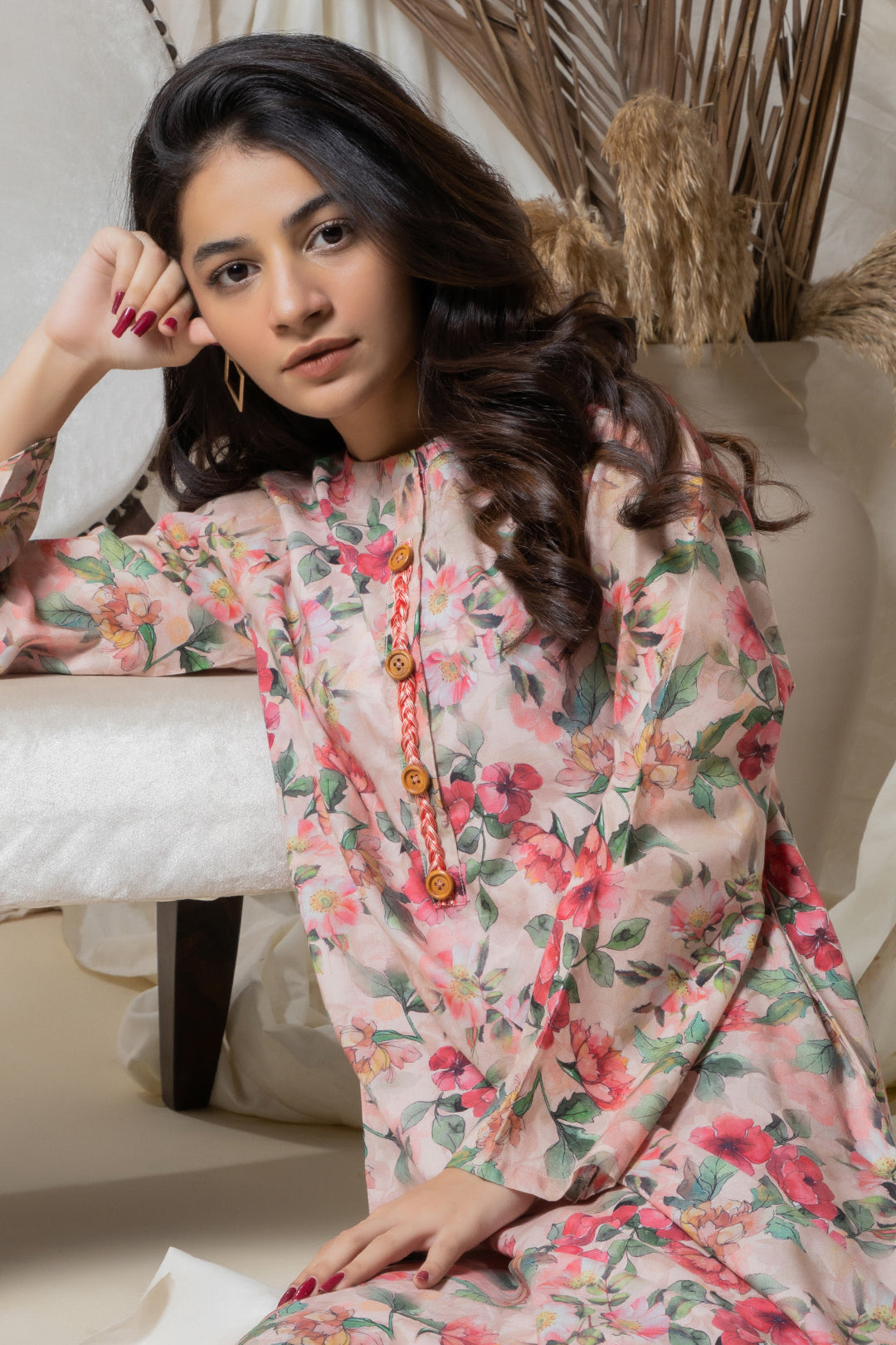 Zellbury | Summer Pret | Kurta Trouser - 2091 - by - Libasekhas UK - Registered Vendor of : Zellbury Women - 100% Original Designer Dresss