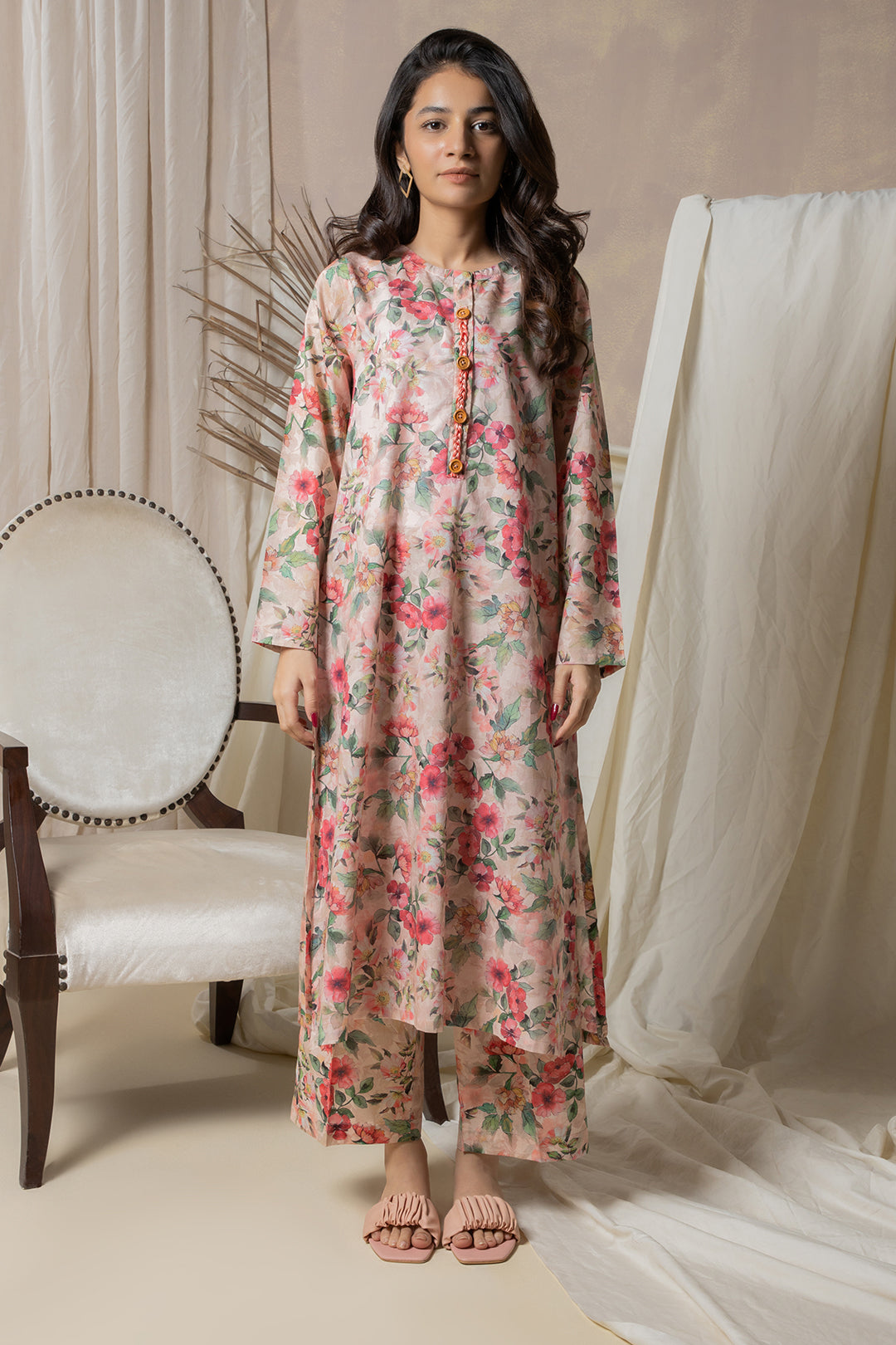 Zellbury | Summer Pret | Kurta Trouser - 2091 - by - Libasekhas UK - Registered Vendor of : Zellbury Women - 100% Original Designer Dresss