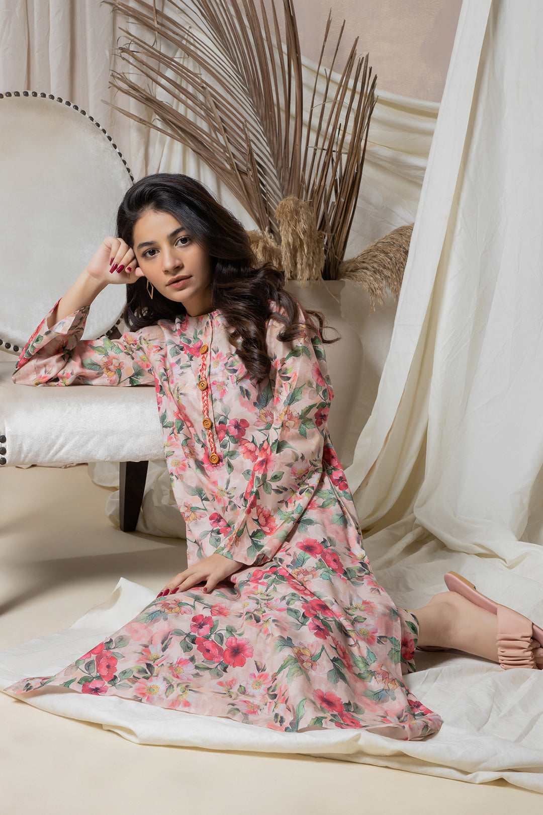 Zellbury | Summer Pret | Kurta Trouser - 2091 - by - Libasekhas UK - Registered Vendor of : Zellbury Women - 100% Original Designer Dresss