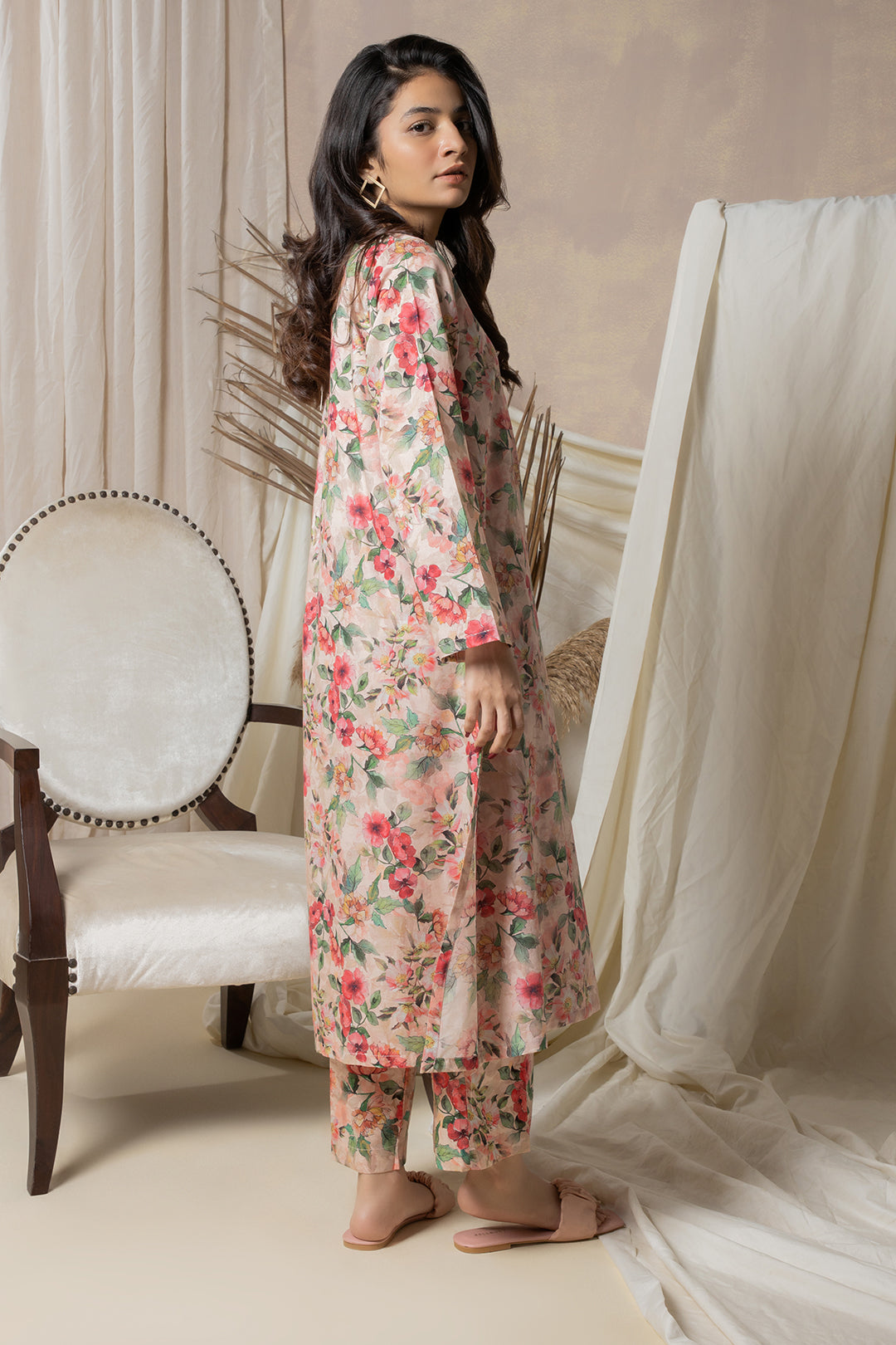 Zellbury | Summer Pret | Kurta Trouser - 2091 - by - Libasekhas UK - Registered Vendor of : Zellbury Women - 100% Original Designer Dresss