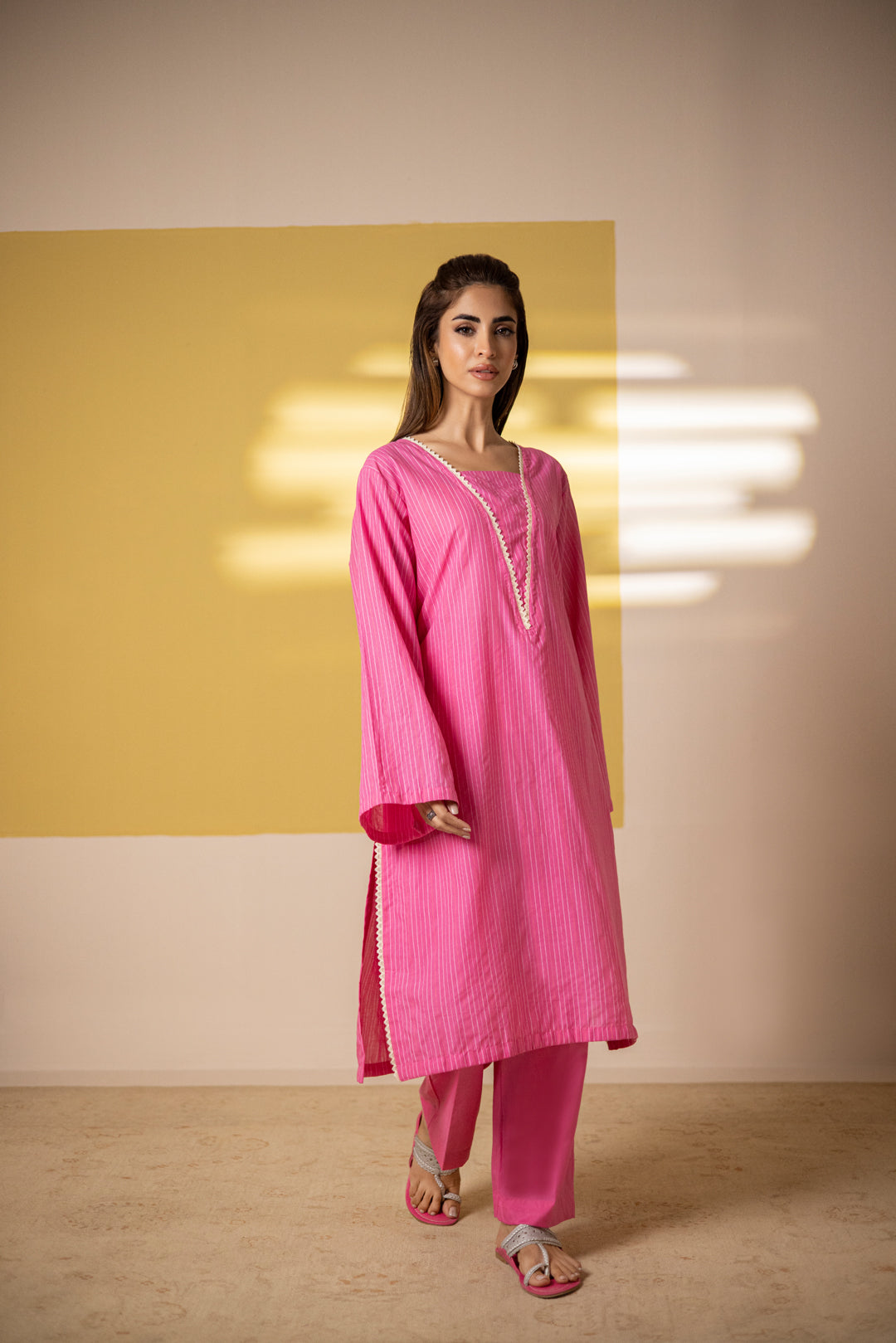 Zellbury | Summer Pret | Embroidered Kurta Trouser - 2094 - by - Libasekhas UK - Registered Vendor of : Zellbury Women - 100% Original Designer Dresss