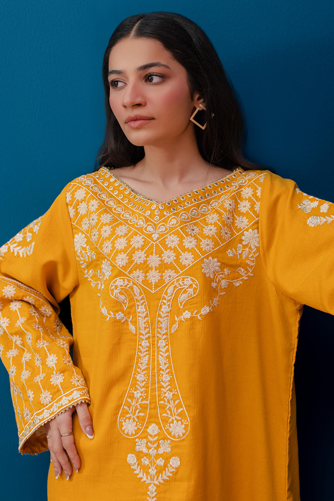Zellbury | Summer Pret | Embroidered Kurta Trouser - 2122 - by - Libasekhas UK - Registered Vendor of : Zellbury Women - 100% Original Designer Dresss