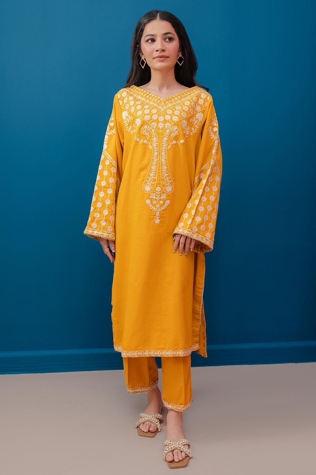 Zellbury | Summer Pret | Embroidered Kurta Trouser - 2122 - by - Libasekhas UK - Registered Vendor of : Zellbury Women - 100% Original Designer Dresss