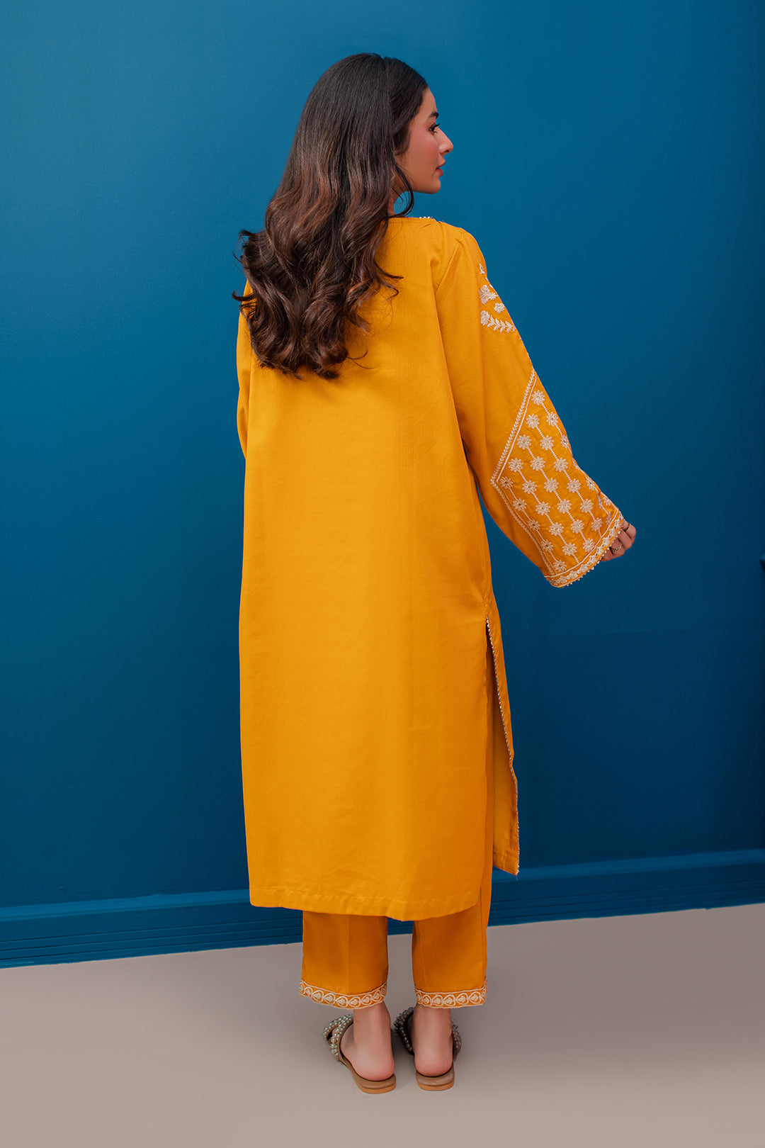 Zellbury | Summer Pret | Embroidered Kurta Trouser - 2122 - by - Libasekhas UK - Registered Vendor of : Zellbury Women - 100% Original Designer Dresss