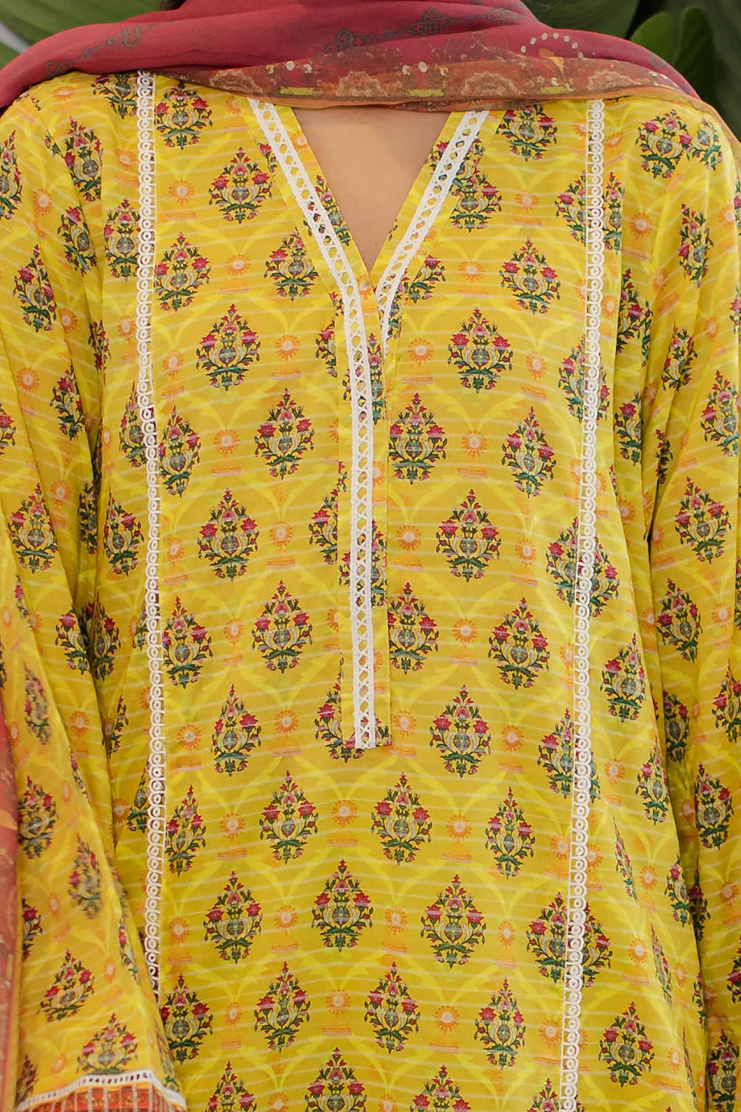 Zellbury | Summer Pret | Kurta Dupatta Trouser - 1746 - by - Libasekhas UK - Registered Vendor of : Zellbury Women - 100% Original Designer Dresss