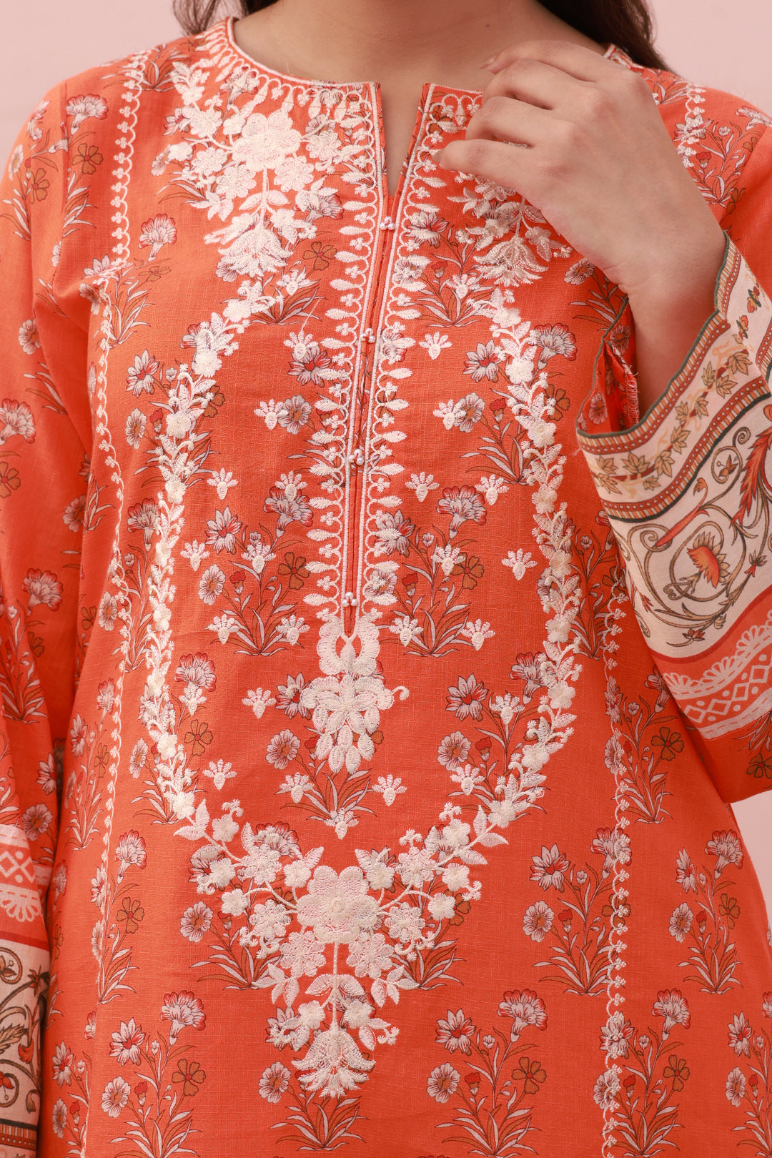 Zellbury | Summer Pret | Embroidered Kurta Dupatta Trouser - 1962 - by - Libasekhas UK - Registered Vendor of : Zellbury Women - 100% Original Designer Dresss