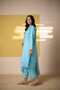 Zellbury | Summer Pret | Embroidered Kurta Dupatta Trouser - 1965 - by - Libasekhas UK - Registered Vendor of : Zellbury Women - 100% Original Designer Dresss