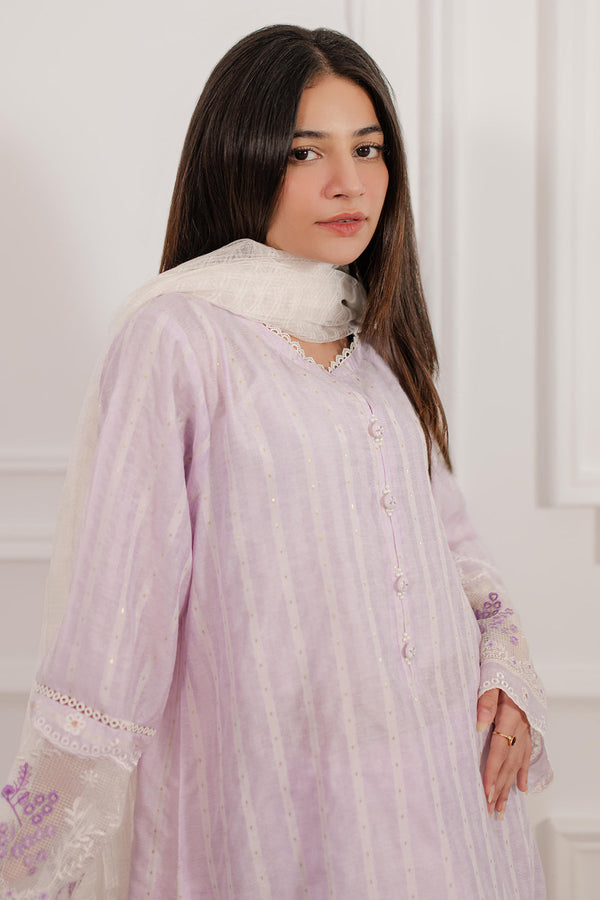 Zellbury | Summer Pret | Embroidered Kurta Dupatta Trouser - 2000 - by - Libasekhas UK - Registered Vendor of : Zellbury Women - 100% Original Designer Dresss