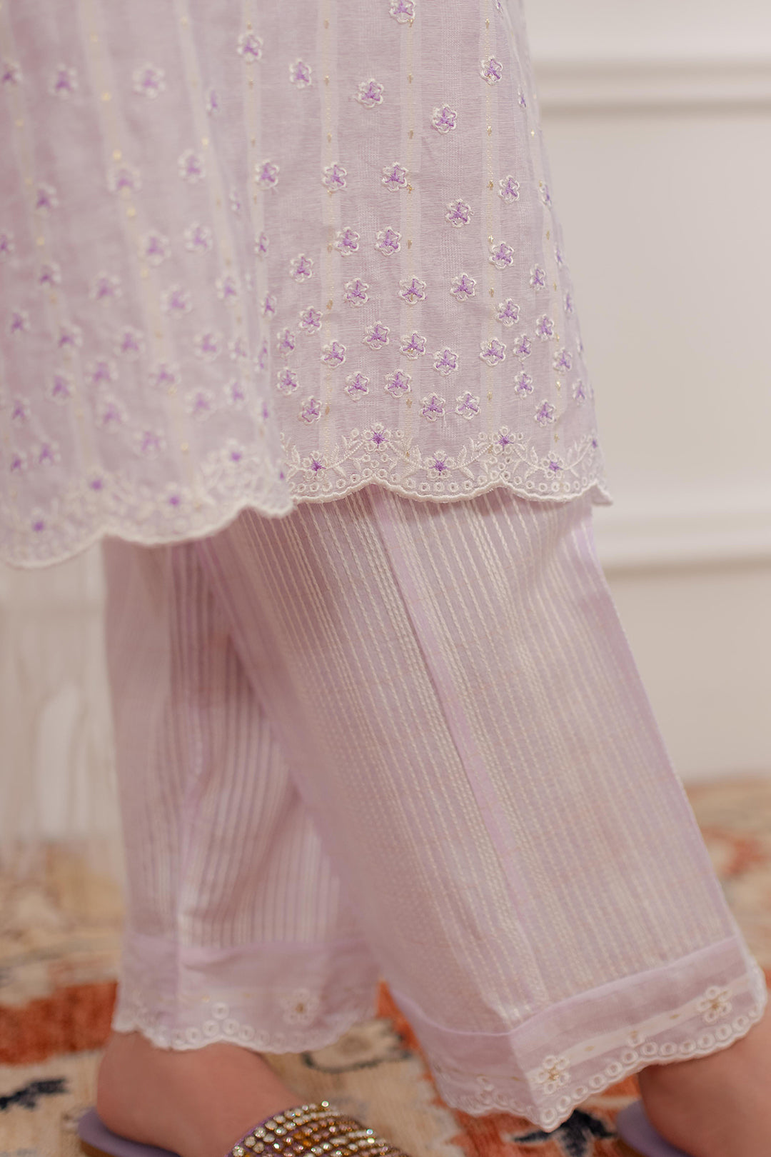 Zellbury | Summer Pret | Embroidered Kurta Dupatta Trouser - 2000 - by - Libasekhas UK - Registered Vendor of : Zellbury Women - 100% Original Designer Dresss