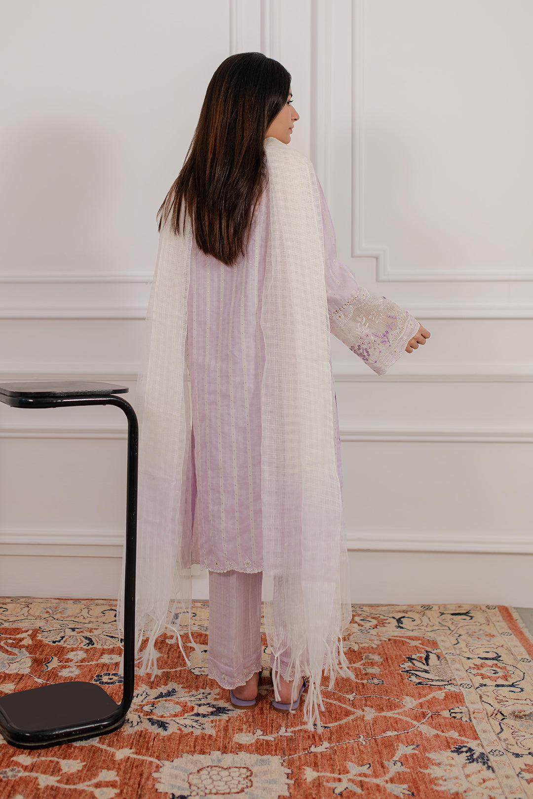 Zellbury | Summer Pret | Embroidered Kurta Dupatta Trouser - 2000 - by - Libasekhas UK - Registered Vendor of : Zellbury Women - 100% Original Designer Dresss