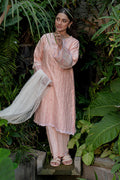 Zellbury | Summer Pret | Embroidered Kurta Dupatta Trouser - 2001 - by - Libasekhas UK - Registered Vendor of : Zellbury Women - 100% Original Designer Dresss