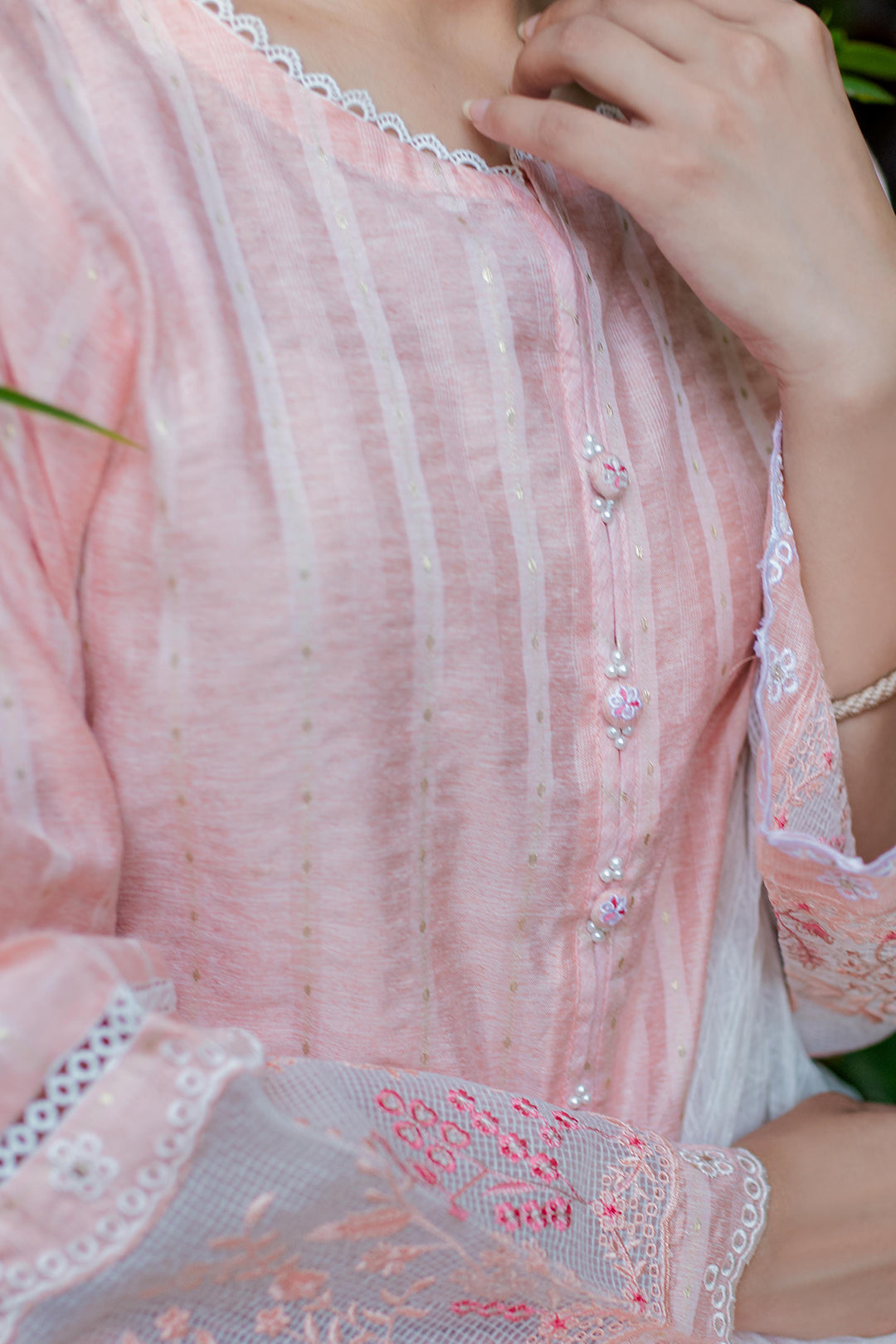 Zellbury | Summer Pret | Embroidered Kurta Dupatta Trouser - 2001 - by - Libasekhas UK - Registered Vendor of : Zellbury Women - 100% Original Designer Dresss
