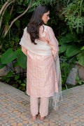 Zellbury | Summer Pret | Embroidered Kurta Dupatta Trouser - 2001 - by - Libasekhas UK - Registered Vendor of : Zellbury Women - 100% Original Designer Dresss