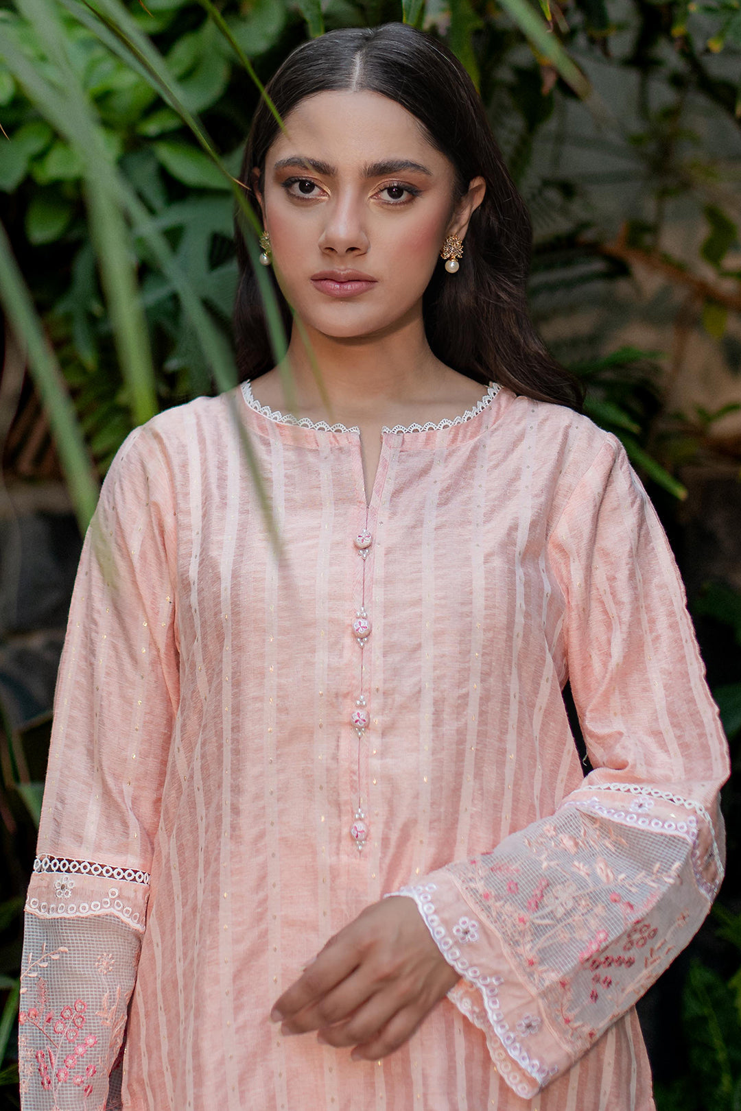 Zellbury | Summer Pret | Embroidered Kurta Dupatta Trouser - 2001 - by - Libasekhas UK - Registered Vendor of : Zellbury Women - 100% Original Designer Dresss