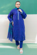Zellbury | Summer Pret | Embroidered Kurta Dupatta Trouser - 2004 - by - Libasekhas UK - Registered Vendor of : Zellbury Women - 100% Original Designer Dresss